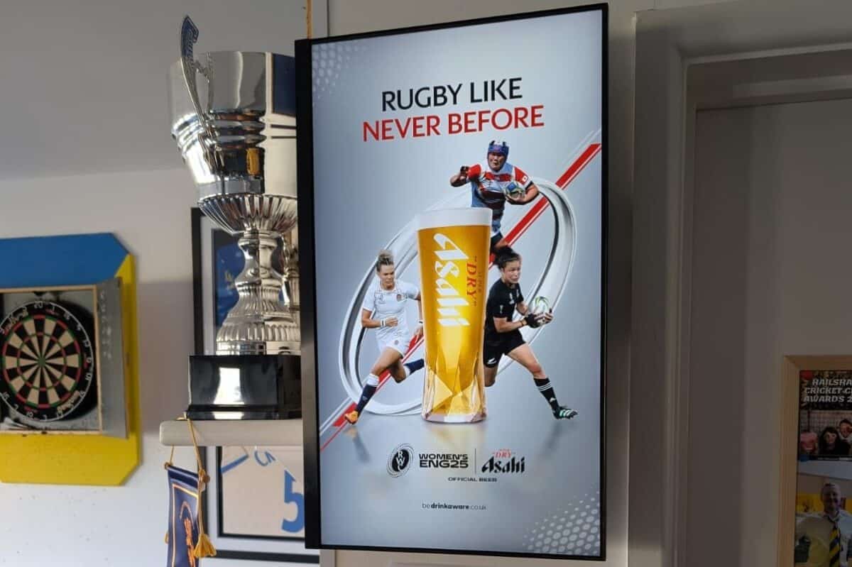 rugby digital asahi darts