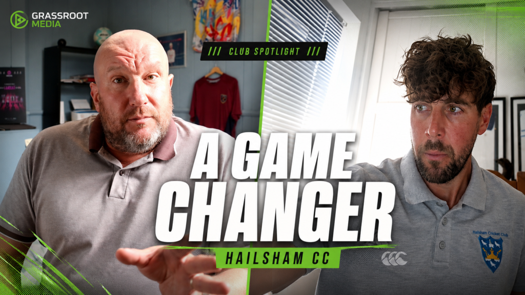 Club Spotlight YouTube thumbnail featuring Mat Court and Rob Wilkinson with the headline A Game Changer