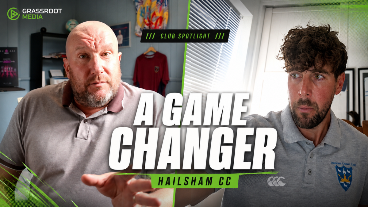 Club Spotlight YouTube thumbnail featuring Mat Court and Rob Wilkinson with the headline A Game Changer