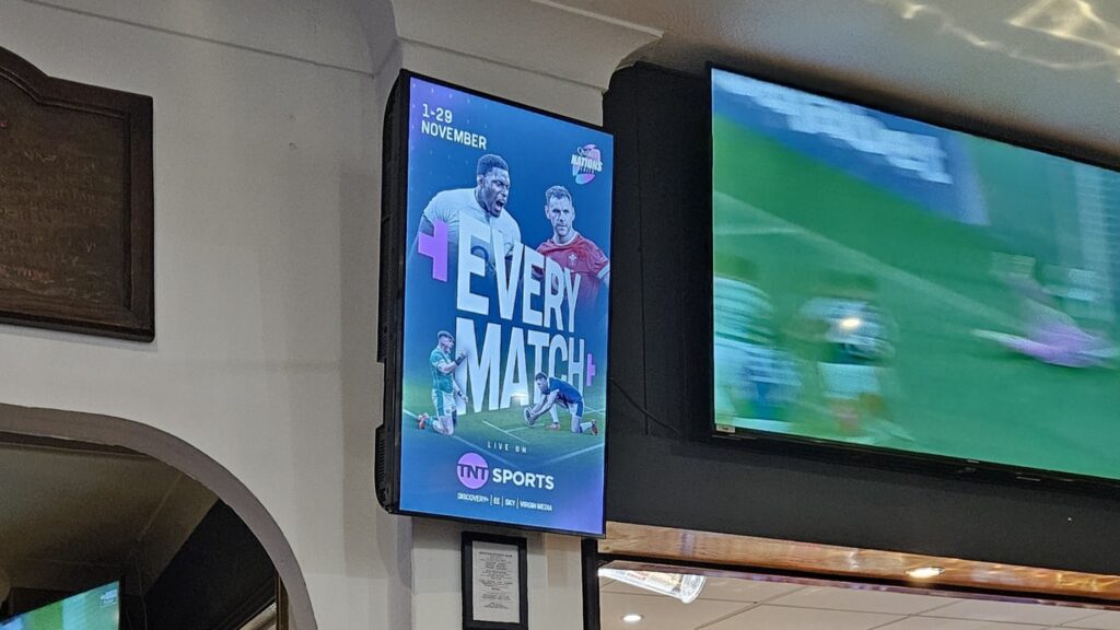See Your Advertising Inside a Grassroots Sports Club Before You Book It